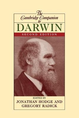 The Cambridge Companion to Darwin - 