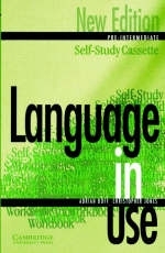 Language in Use Pre-Intermediate New Edition Self-study Cassette - Adrian Doff, Christopher Jones