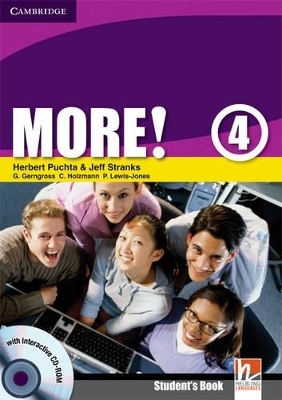 More! Level 4 Student's Book with Interactive CD-ROM - Herbert Puchta, Jeff Stranks, Günter Gerngross, Christian Holzmann, Peter Lewis-Jones