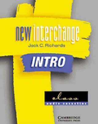New Interchange Intro Class cassette - Jack C. Richards