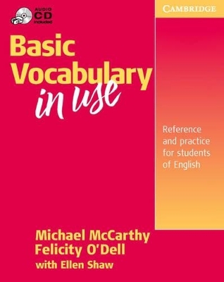 Basic Vocabulary in Use without Answers with Audio CD - Michael McCarthy, Felicity O'Dell