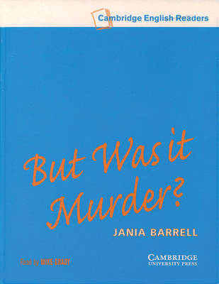 But Was it Murder? Level 4 Audio Cassette Set (2 Cassettes) - Jania Barrell