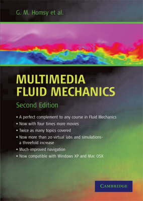 Multimedia Fluid Mechanics DVD-ROM - 