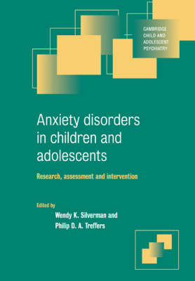 Anxiety Disorders in Children and Adolescents - 