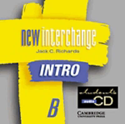 New Interchange Intro Student's CD B - Jack C. Richards