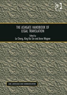 Ashgate Handbook of Legal Translation - 