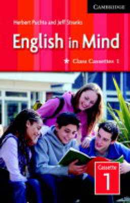 English in Mind 1 Class Cassettes - Herbert Puchta, Jeff Stranks
