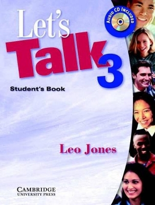 Let's Talk 3 Student's Book - Leo Jones