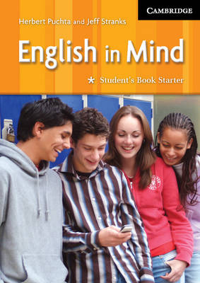 English in Mind Starter Student's Book - Herbert Puchta, Jeff Stranks