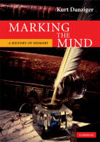 Marking the Mind - Kurt Danziger