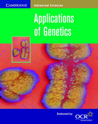 Applications of Genetics - Jennifer Gregory