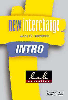 New Interchange Intro Lab Cassettes - Jack C. Richards