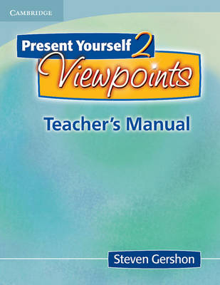 Present Yourself 2 Teacher's Manual - Steven Gershon