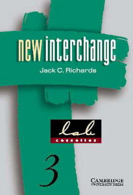 New Interchange 3 Lab Cassettes - Jack C. Richards