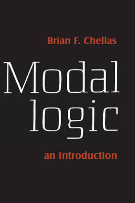 Modal Logic - Brian F. Chellas