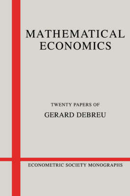 Mathematical Economics - Gerard Debreu