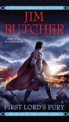 First Lord's Fury -  Jim Butcher