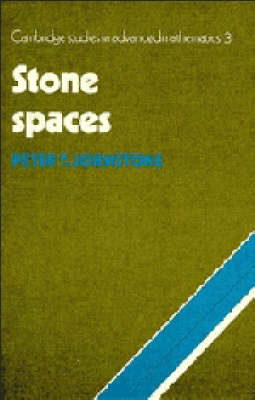 Stone Spaces - Peter T. Johnstone