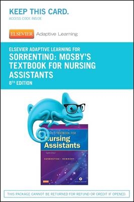 Elsevier Adaptive Learning for Mosby's Textbook for Nursing Assistants (Access Card) - Sheila A Sorrentino, Leighann Remmert