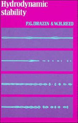 Hydrodynamic Stability - P. G. Drazin, W. H. Reid