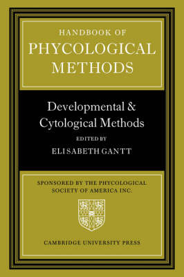 Handbook of Phycological Methods - 