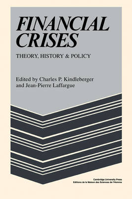 Financial Crises -  Kindleberger