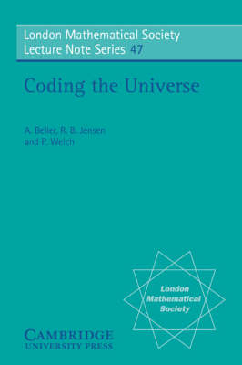 Coding the Universe - A. Beller, R. Jensen, P. Welch