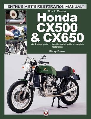 How to Restore Honda Cx500 & Cx650 - Ricky Burns