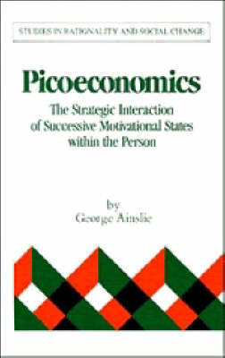 Picoeconomics - George Ainslie