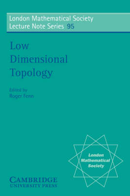 Low Dimensional Topology - 
