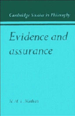 Evidence and Assurance - N. M. L. Nathan