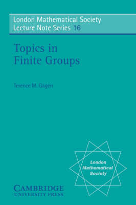 Topics in Finite Groups - Terence M. Gagen