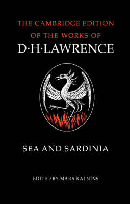 Sea and Sardinia - D. H. Lawrence