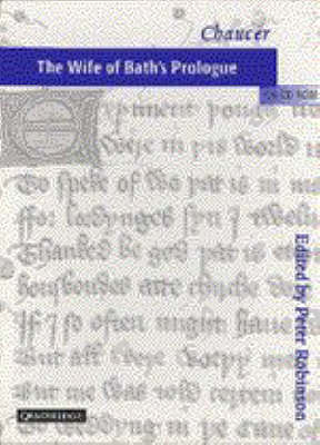 Chaucer: The Wife of Bath's Prologue on CD-ROM - Geoffrey Chaucer