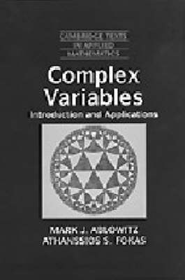 Complex Variables - Mark J. Ablowitz, Athanssios S. Fokas