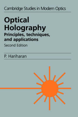 Optical Holography - P. Hariharan