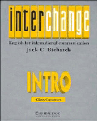Interchange Intro Class Audio Cassette Set (2 Cassettes) - Jack C. Richards