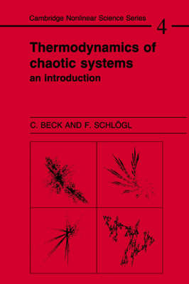 Thermodynamics of Chaotic Systems - Christian Beck, Friedrich Schögl