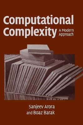 Computational Complexity - Sanjeev Arora, Boaz Barak