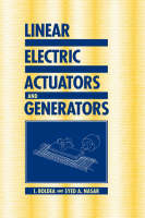 Linear Electric Actuators and Generators - I. Boldea, Syed A. Nasar