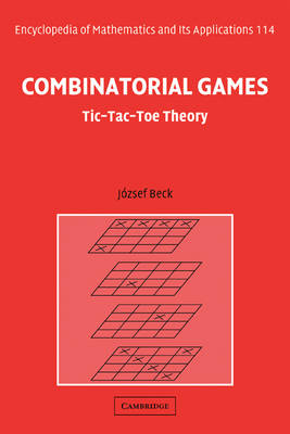 Combinatorial Games - József Beck