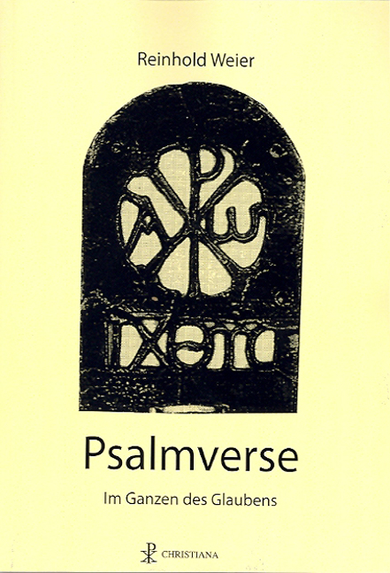 Psalmverse - Reinhold Weier