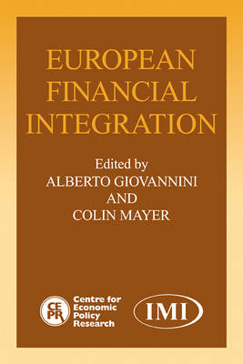 European Financial Integration - 