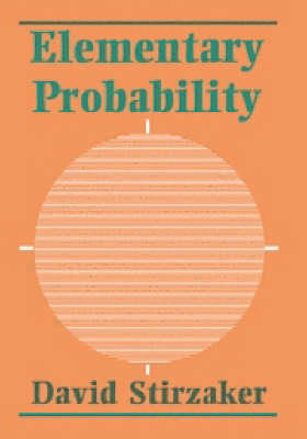 Elementary Probability - David Stirzaker