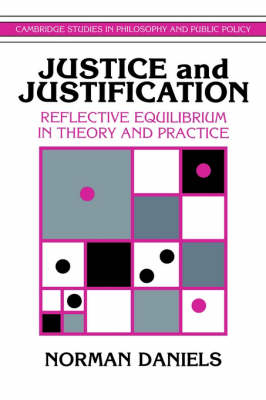 Justice and Justification - Norman Daniels