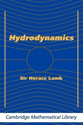 Hydrodynamics - Horace Lamb