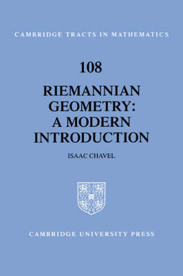 Riemannian Geometry - Isaac Chavel