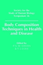 Body Composition Techniques in Health and Disease - 