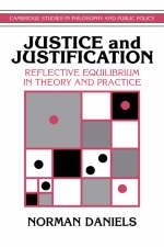 Justice and Justification - Norman Daniels