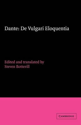 Dante: De vulgari eloquentia -  Dante